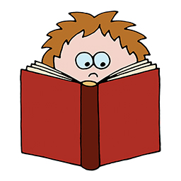 I read