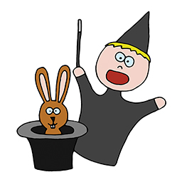 I perform magic