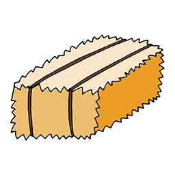 Straw ball