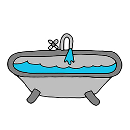 Bathtub