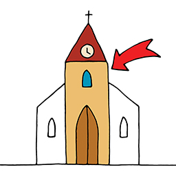 Church tower