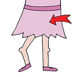 Ballet skirt