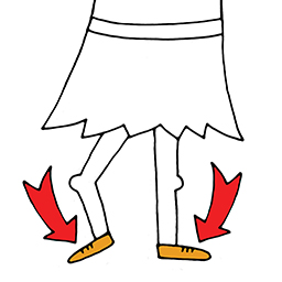 Ballet shoes