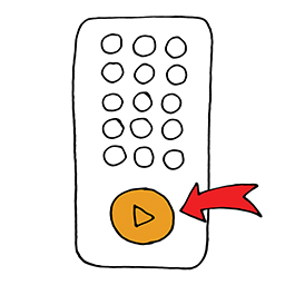 Bouton de démarrage