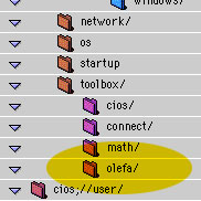 First OLEFA Software