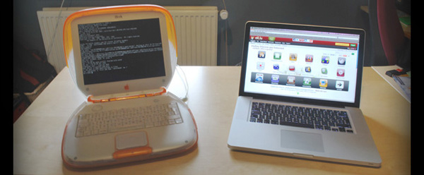 OLEFA on Apple iBook