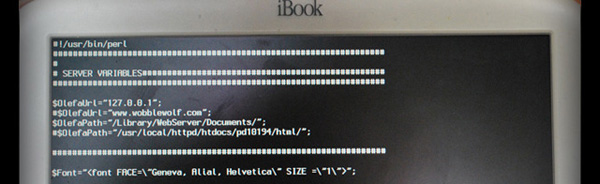 First OLEFA Software Code